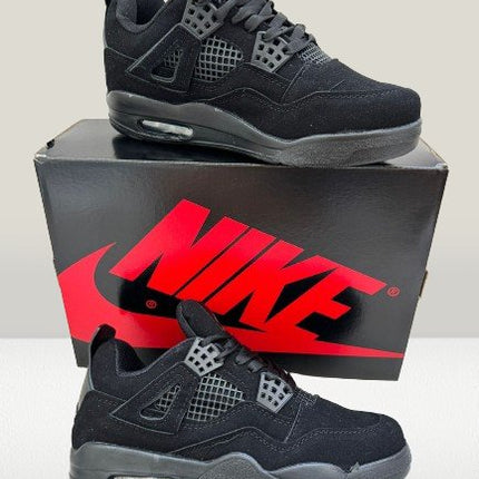AIr Jordan 4 Black  Sneakers