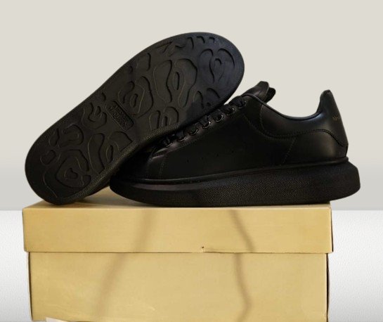  Alexander McQueen shoes back side view