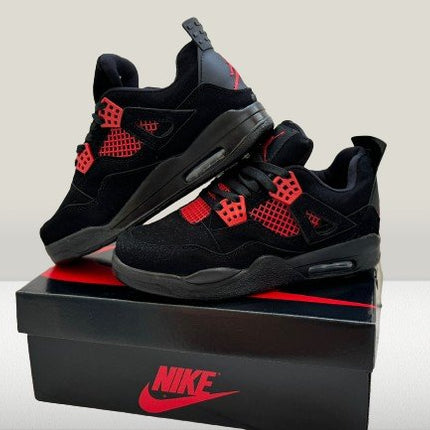 Nike Jordan 4 Red  Shoes 
