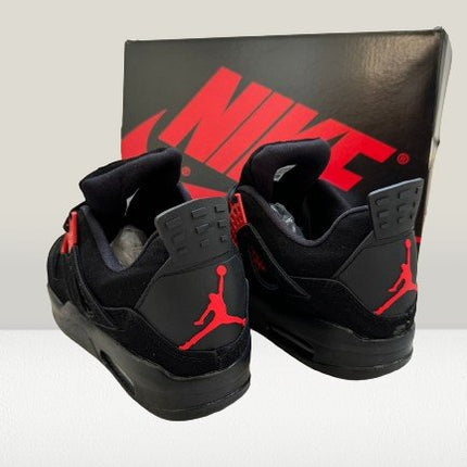 Unboxing Jordan 4 Red limited edition kicks